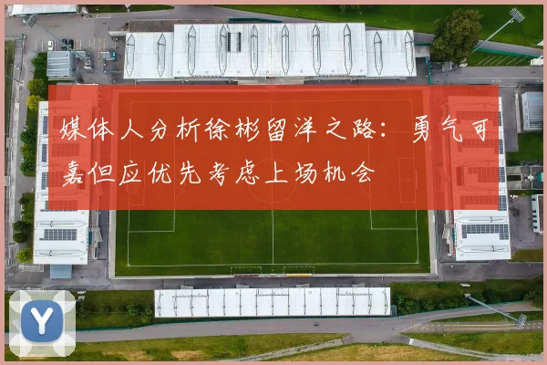 媒体人分析徐彬留洋之路：勇气可嘉但应优先考虑上场机会