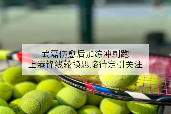 武磊伤愈后加练冲刺跑 上港锋线轮换思路待定引关注